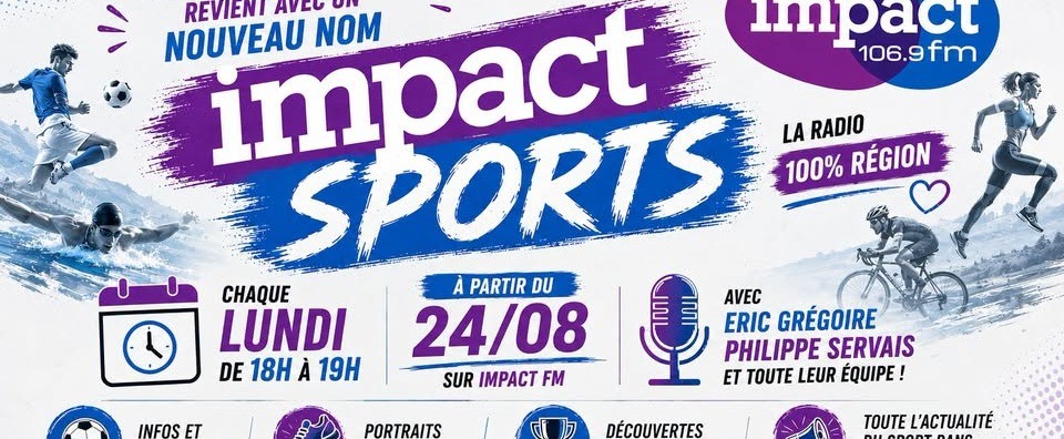 Impact Sports du 24 août 2026
