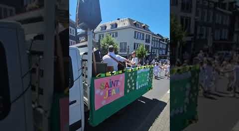 La Ronde de la Saint-Jean à Malmedy 28 juin 2024