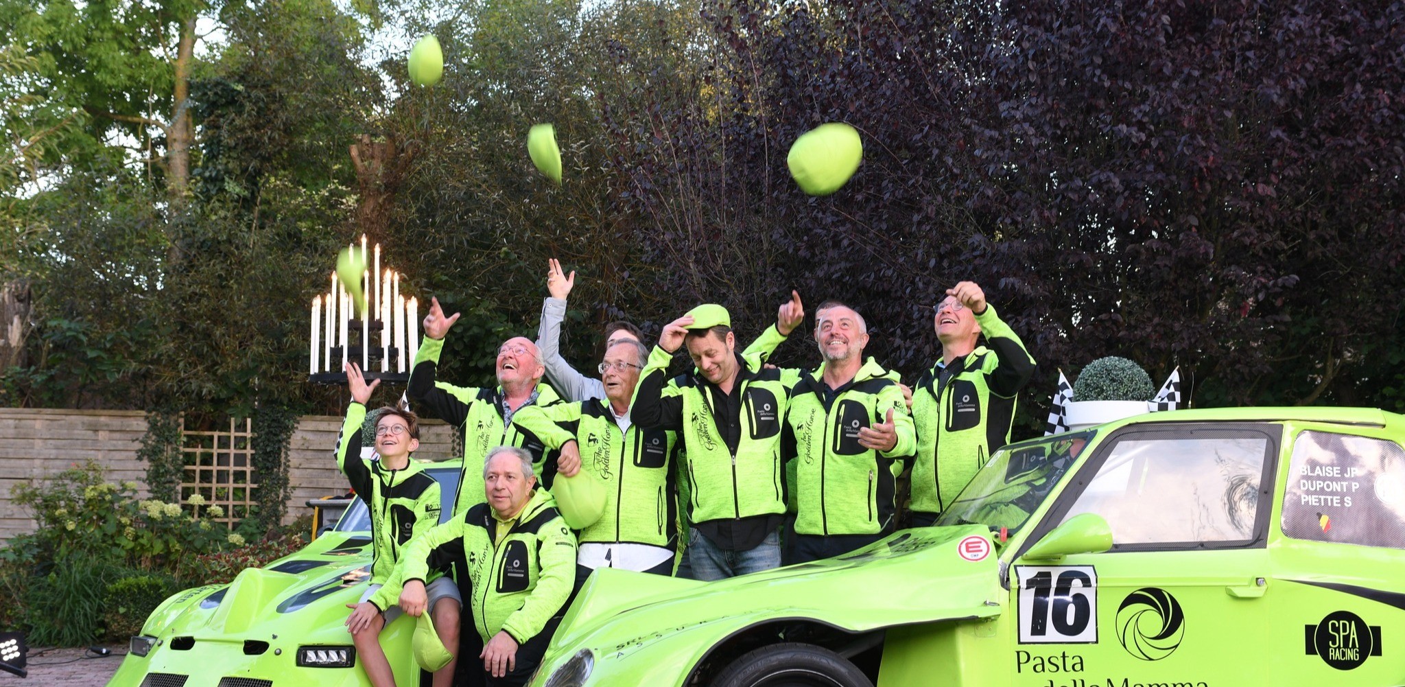 Il est déjà 08h08 de ce 03 juillet 2024 - La Famille Blaise Diffels