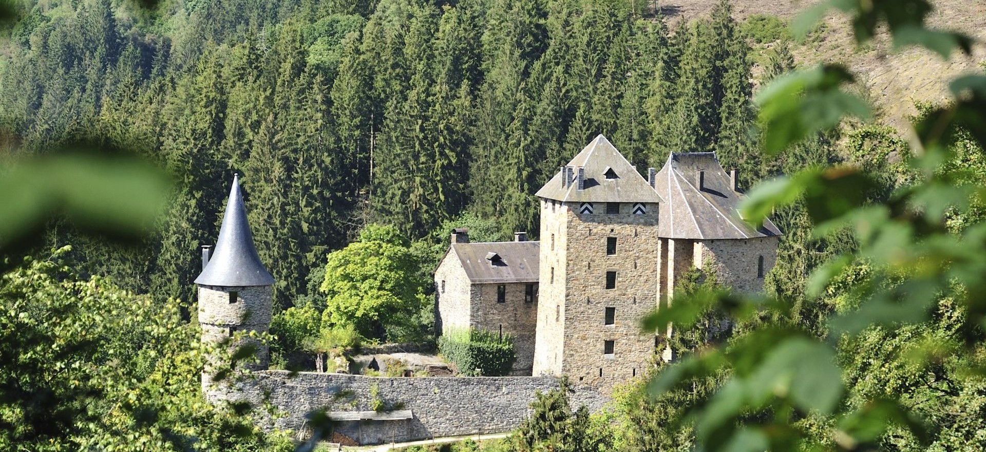 Il est déjà 08h08 de ce 10 juillet 2024 - Guido Derom du Château de Reinhardstein