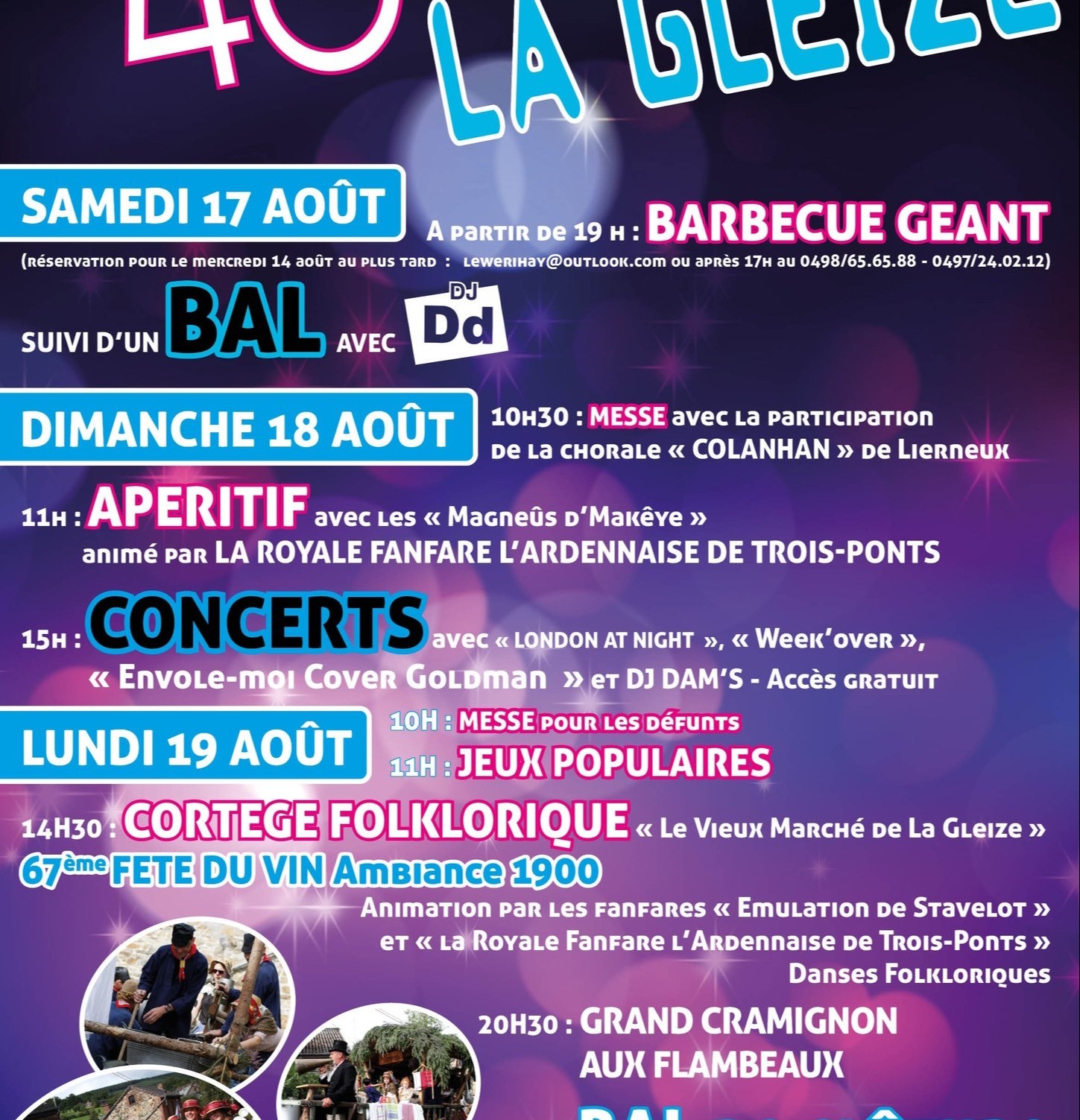 Il est déjà 08h08 de ce 25 juillet 2024 -  Philippe Habrand