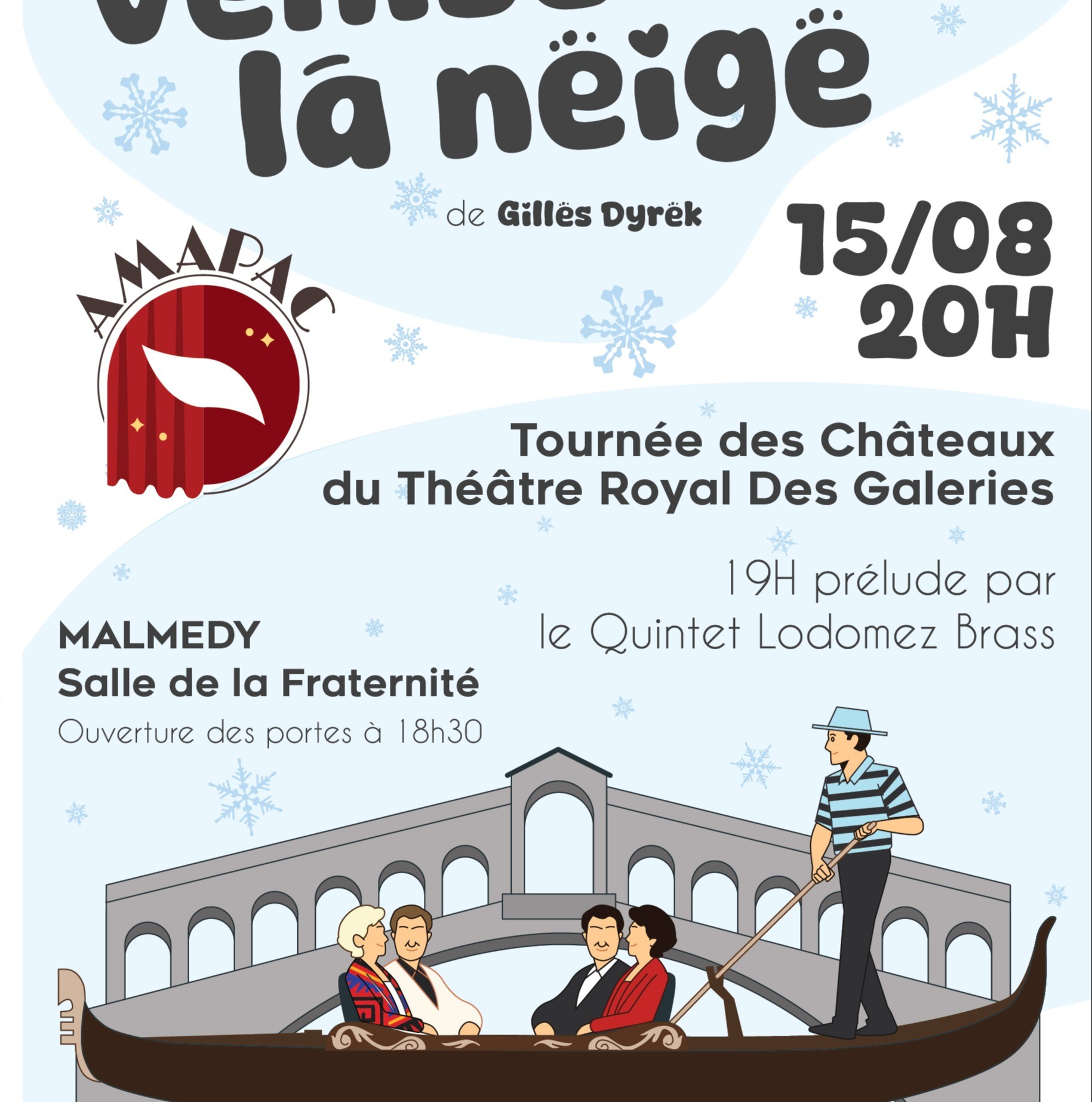 Il est déjà 08h08 de ce 02 août 2024 - Marie-Christine Demonceau