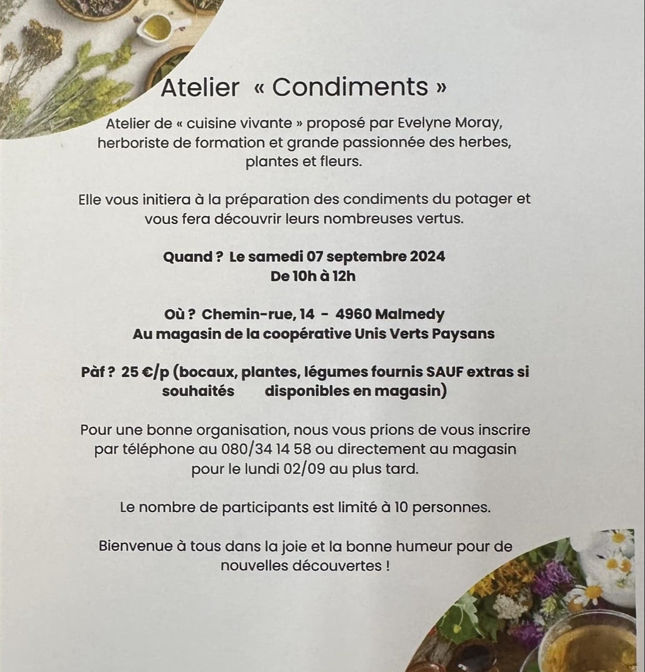 Il est déjà 08h08 de ce 26 août 2024 - Evelyne Servaty