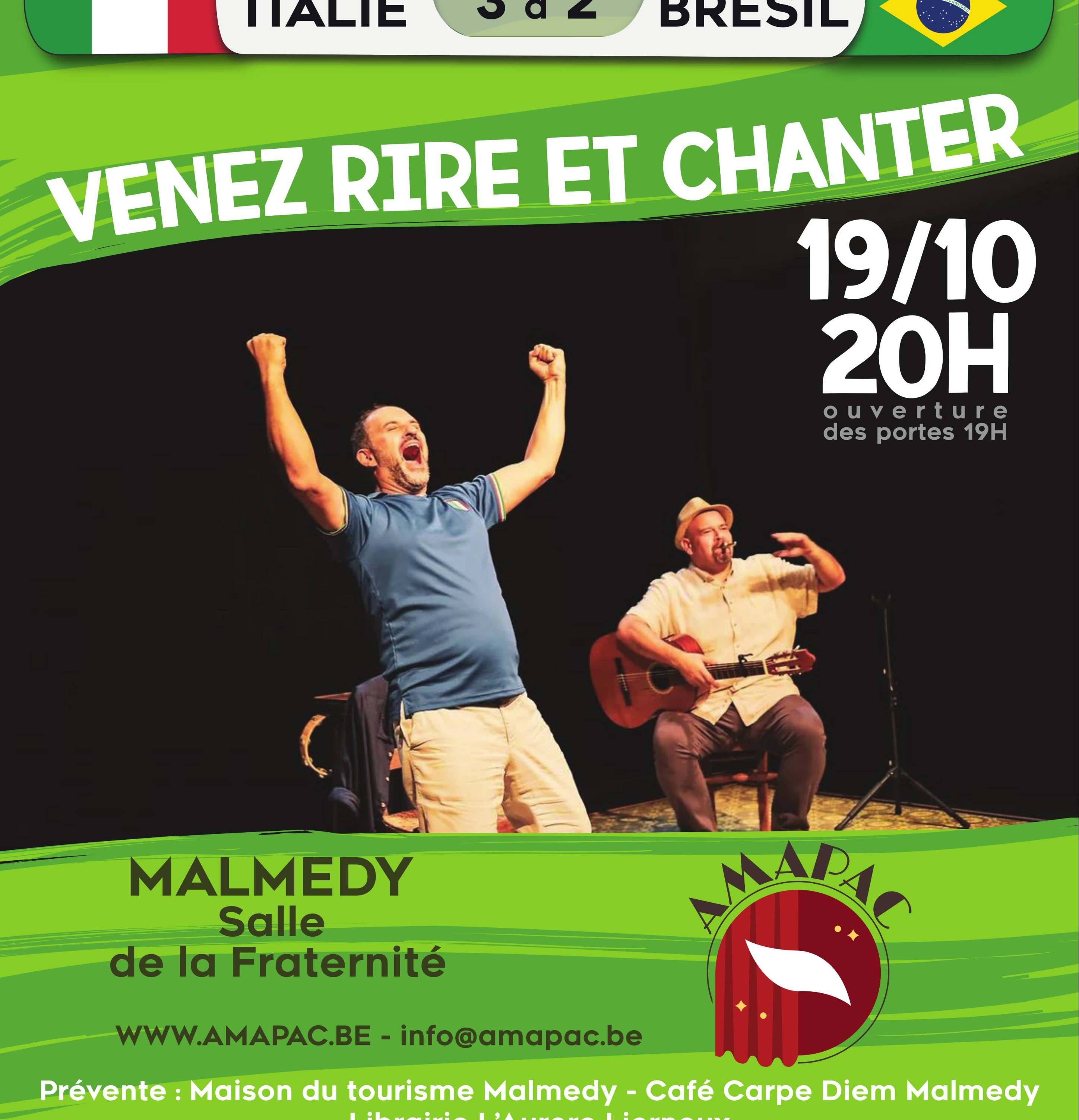 Il est déjà 08h08 de ce 17 octobre 2024 - Marie-Christine Demonceau