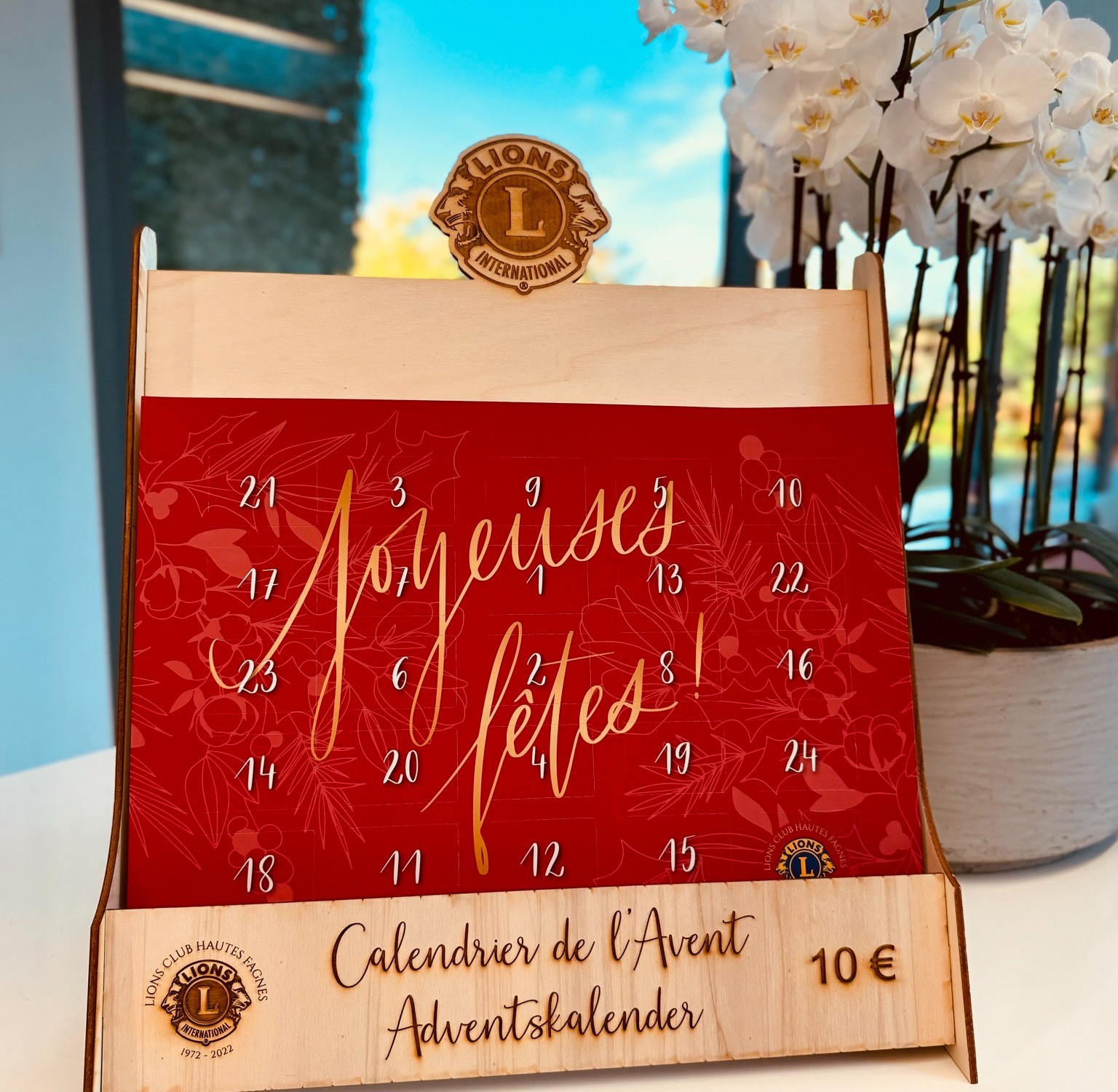 Il est déjà 08h08 de ce 19 novembre 2024 - Benoit Remion