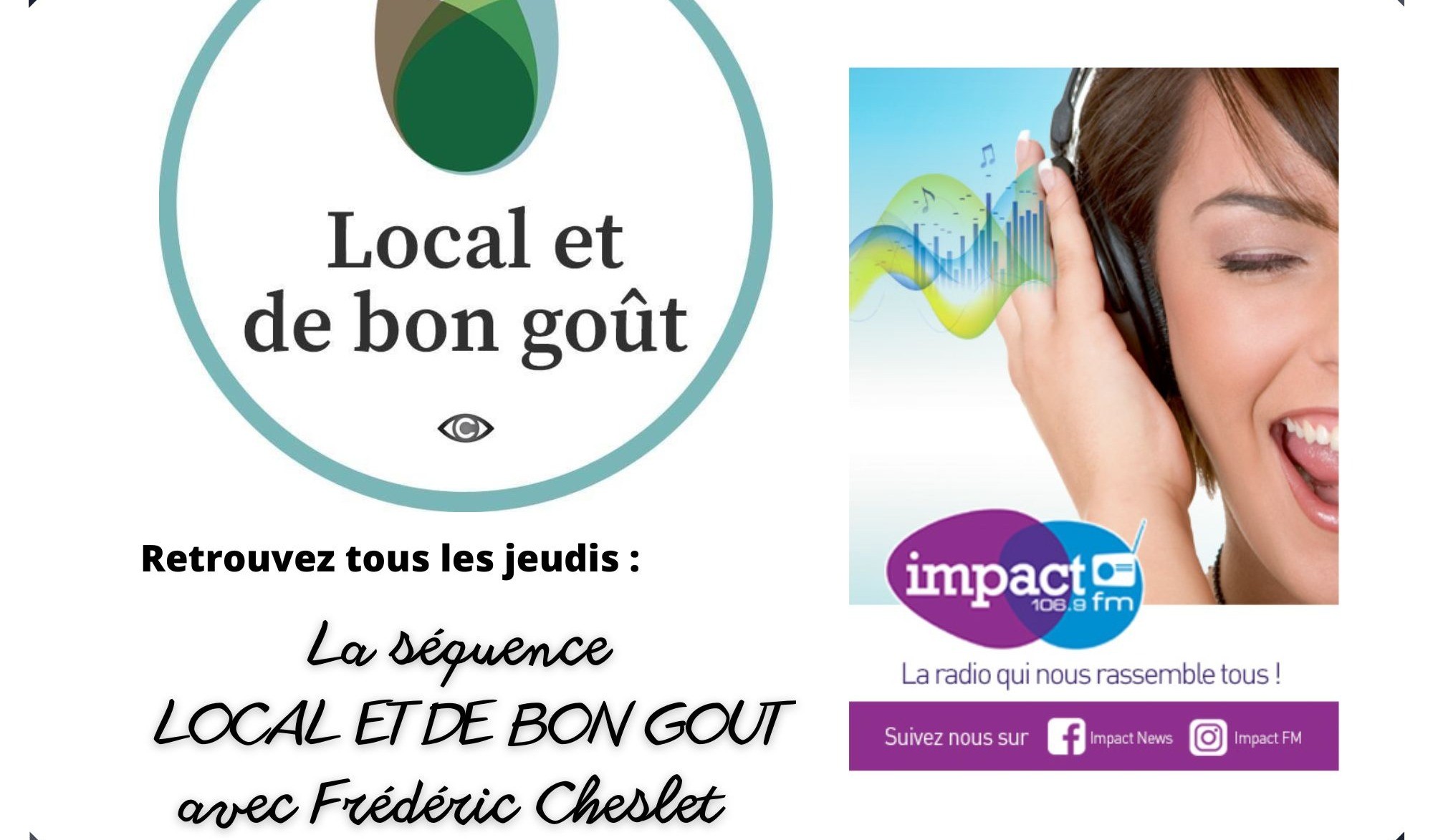 Séquence "Local et de bon goût" de ce jeudi 19 décembre 2024 avec Frédéric Cheslet