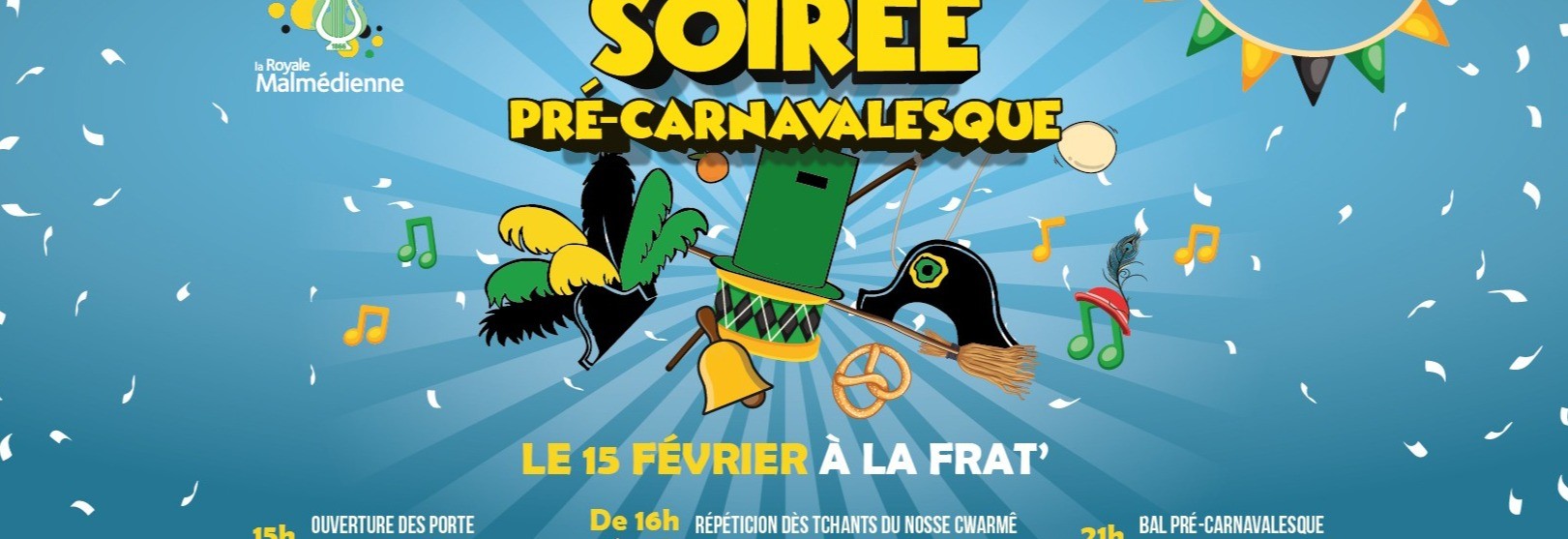 Il est déjà 08h08 de ce 12 février 2025 - Dimitri Waty & Marc Dewar