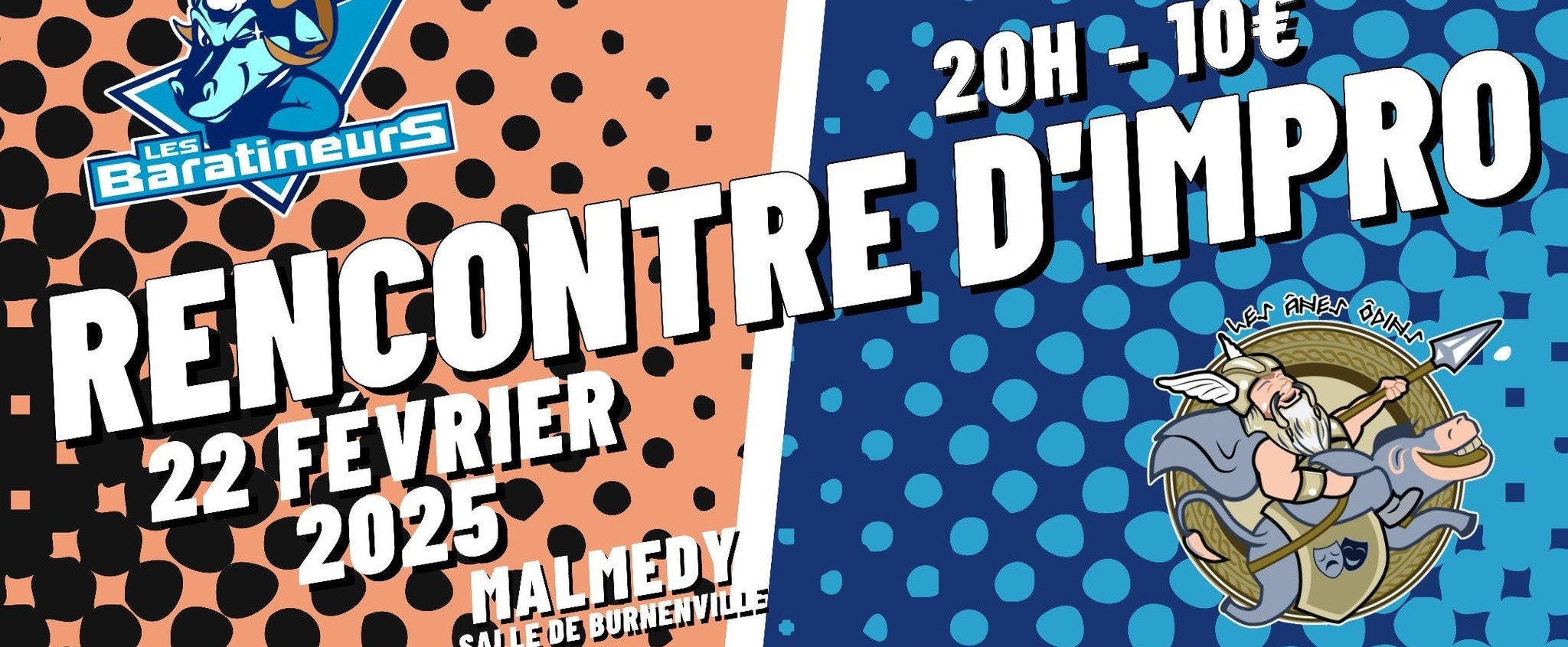 Il est déjà 08h08 de ce 13 février 2025 - Sarah Delvaux & Dany Noël,