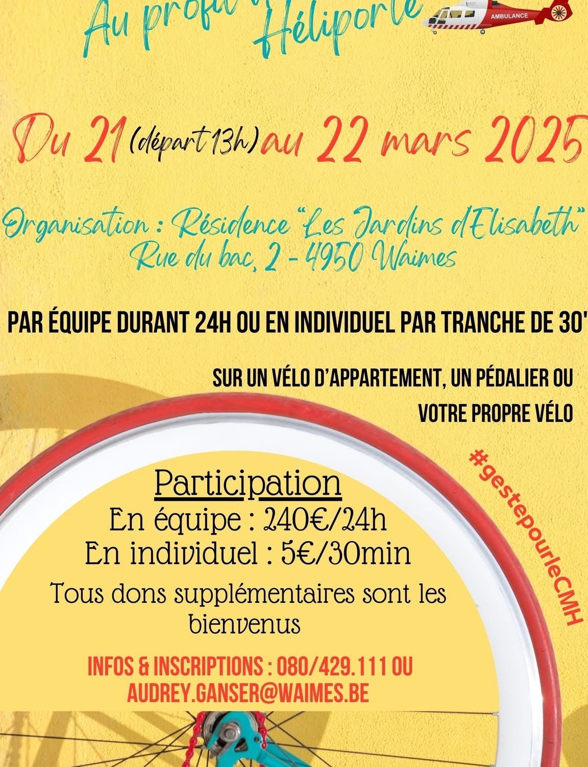 Il est déjà 08h08 de ce 19 mars 2025 - Audrey Ganser et Anne-Julie Donnay