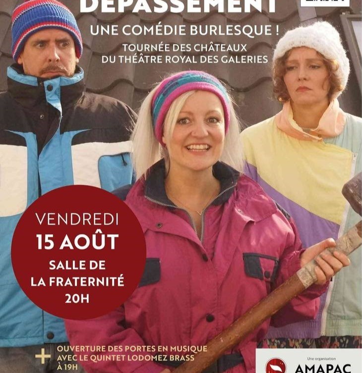 Il est déjà 08h08 de ce mardi 04 août 2025 - Marie-Christine Demonceau