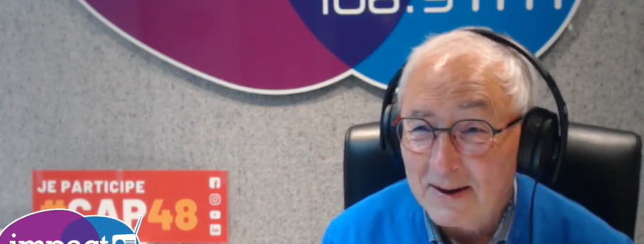 Il est déjà 08h08 de ce 25 septembre 2025 - Isabelle Molinghen et Yves Reinkin