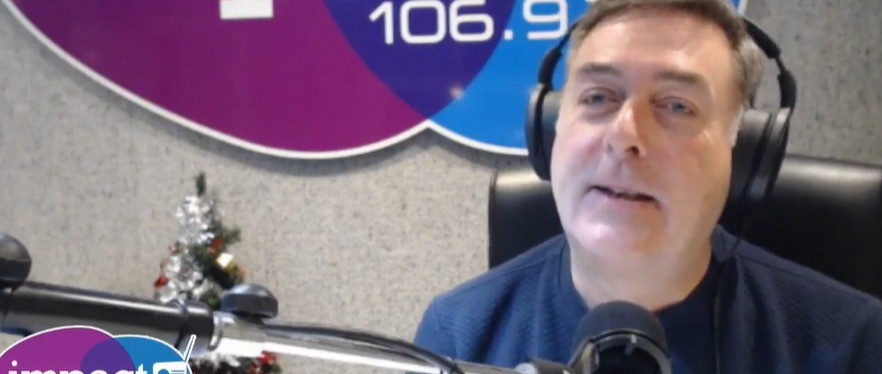 Il est déjà 08h08 de ce 09 janvier 2026 - Tony Backes