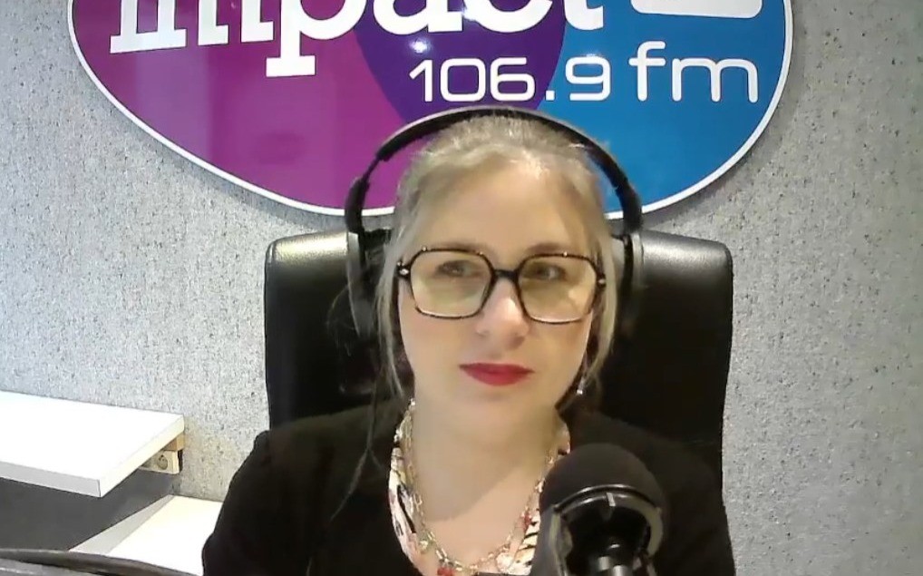 Patrick Desart interviewe Stephanie Infantino